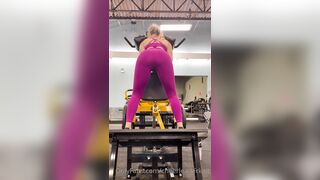 Cheerleaderkait (Cheerleader Kait aka cheerluvkaitlyn) OnlyFans Leaks Slutty College cheerleader and fitness model 154