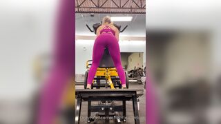 Cheerleaderkait (Cheerleader Kait aka cheerluvkaitlyn) OnlyFans Leaks Slutty College cheerleader and fitness model 154