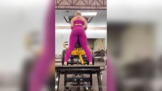 Cheerleaderkait (Cheerleader Kait aka cheerluvkaitlyn) OnlyFans Leaks Slutty College cheerleader and fitness model 154