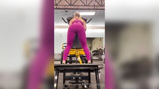 Cheerleaderkait (Cheerleader Kait aka cheerluvkaitlyn) OnlyFans Leaks Slutty College cheerleader and fitness model 154