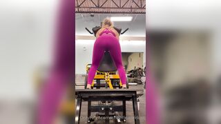 Cheerleaderkait (Cheerleader Kait aka cheerluvkaitlyn) OnlyFans Leaks Slutty College cheerleader and fitness model 154