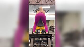 Cheerleaderkait (Cheerleader Kait aka cheerluvkaitlyn) OnlyFans Leaks Slutty College cheerleader and fitness model 154