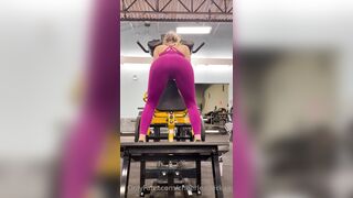 Cheerleaderkait (Cheerleader Kait aka cheerluvkaitlyn) OnlyFans Leaks Slutty College cheerleader and fitness model 154