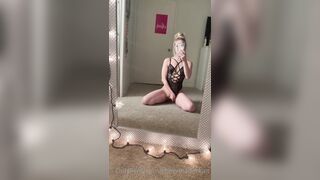 Cheerleaderkait (Cheerleader Kait aka cheerluvkaitlyn) OnlyFans Leaks Slutty College cheerleader and fitness model 228