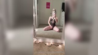 Cheerleaderkait (Cheerleader Kait aka cheerluvkaitlyn) OnlyFans Leaks Slutty College cheerleader and fitness model 228