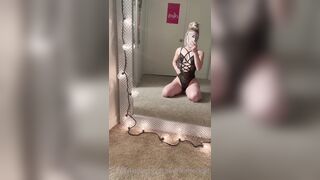 Cheerleaderkait (Cheerleader Kait aka cheerluvkaitlyn) OnlyFans Leaks Slutty College cheerleader and fitness model 228