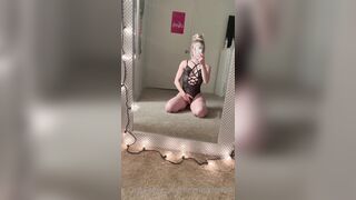 Cheerleaderkait (Cheerleader Kait aka cheerluvkaitlyn) OnlyFans Leaks Slutty College cheerleader and fitness model 228