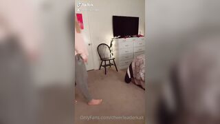 Cheerleaderkait (Cheerleader Kait aka cheerluvkaitlyn) OnlyFans Leaks Slutty College cheerleader and fitness model 58