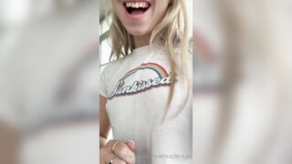 Cheerleaderkait (Cheerleader Kait aka cheerluvkaitlyn) OnlyFans Leaks Slutty College cheerleader and fitness model 92