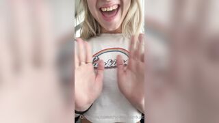 Cheerleaderkait (Cheerleader Kait aka cheerluvkaitlyn) OnlyFans Leaks Slutty College cheerleader and fitness model 92