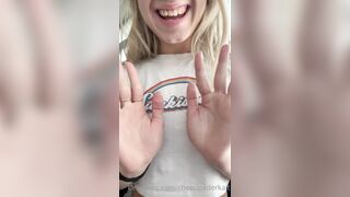 Cheerleaderkait (Cheerleader Kait aka cheerluvkaitlyn) OnlyFans Leaks Slutty College cheerleader and fitness model 92