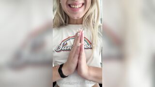 Cheerleaderkait (Cheerleader Kait aka cheerluvkaitlyn) OnlyFans Leaks Slutty College cheerleader and fitness model 92