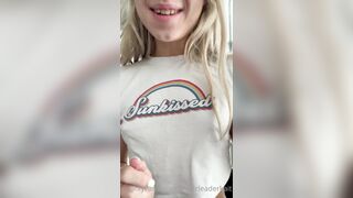 Cheerleaderkait (Cheerleader Kait aka cheerluvkaitlyn) OnlyFans Leaks Slutty College cheerleader and fitness model 92