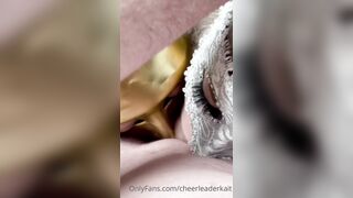 Cheerleaderkait (Cheerleader Kait aka cheerluvkaitlyn) OnlyFans Leaks Slutty College cheerleader and fitness model 147