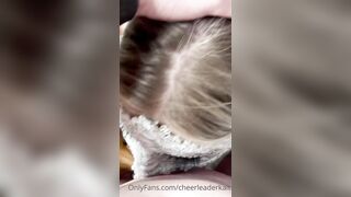 Cheerleaderkait (Cheerleader Kait aka cheerluvkaitlyn) OnlyFans Leaks Slutty College cheerleader and fitness model 147