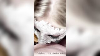 Cheerleaderkait (Cheerleader Kait aka cheerluvkaitlyn) OnlyFans Leaks Slutty College cheerleader and fitness model 147