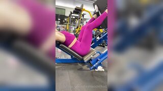 Cheerleaderkait (Cheerleader Kait aka cheerluvkaitlyn) OnlyFans Leaks Slutty College cheerleader and fitness model 176