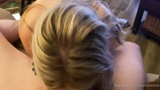 Cheerleaderkait (Cheerleader Kait aka cheerluvkaitlyn) OnlyFans Leaks Slutty College cheerleader and fitness model 136