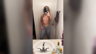 Cheerleaderkait (Cheerleader Kait aka cheerluvkaitlyn) OnlyFans Leaks Slutty College cheerleader and fitness model 43