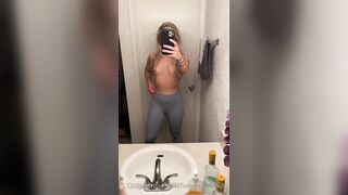 Cheerleaderkait (Cheerleader Kait aka cheerluvkaitlyn) OnlyFans Leaks Slutty College cheerleader and fitness model 43