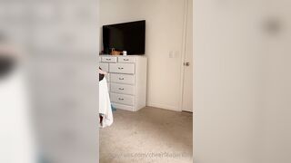 Cheerleaderkait (Cheerleader Kait aka cheerluvkaitlyn) OnlyFans Leaks Slutty College cheerleader and fitness model 227