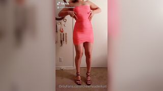 Cheerleaderkait (Cheerleader Kait aka cheerluvkaitlyn) OnlyFans Leaks Slutty College cheerleader and fitness model 312