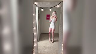 Cheerleaderkait (Cheerleader Kait aka cheerluvkaitlyn) OnlyFans Leaks Slutty College cheerleader and fitness model 211