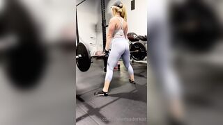 Cheerleaderkait (Cheerleader Kait aka cheerluvkaitlyn) OnlyFans Leaks Slutty College cheerleader and fitness model 40