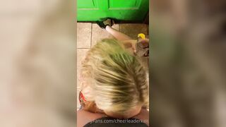 Cheerleaderkait (Cheerleader Kait aka cheerluvkaitlyn) OnlyFans Leaks Slutty College cheerleader and fitness model 243