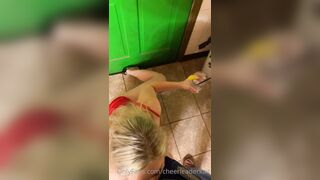 Cheerleaderkait (Cheerleader Kait aka cheerluvkaitlyn) OnlyFans Leaks Slutty College cheerleader and fitness model 243