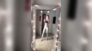 Cheerleaderkait (Cheerleader Kait aka cheerluvkaitlyn) OnlyFans Leaks Slutty College cheerleader and fitness model 269