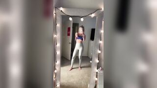 Cheerleaderkait (Cheerleader Kait aka cheerluvkaitlyn) OnlyFans Leaks Slutty College cheerleader and fitness model 269