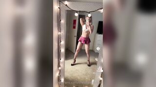 Cheerleaderkait (Cheerleader Kait aka cheerluvkaitlyn) OnlyFans Leaks Slutty College cheerleader and fitness model 269