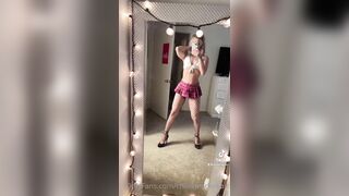 Cheerleaderkait (Cheerleader Kait aka cheerluvkaitlyn) OnlyFans Leaks Slutty College cheerleader and fitness model 269