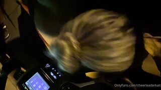 Cheerleaderkait (Cheerleader Kait aka cheerluvkaitlyn) OnlyFans Leaks Slutty College cheerleader and fitness model 17