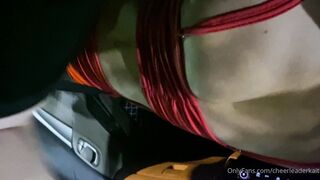 Cheerleaderkait (Cheerleader Kait aka cheerluvkaitlyn) OnlyFans Leaks Slutty College cheerleader and fitness model 17