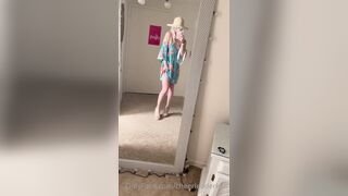 Cheerleaderkait (Cheerleader Kait aka cheerluvkaitlyn) OnlyFans Leaks Slutty College cheerleader and fitness model 214