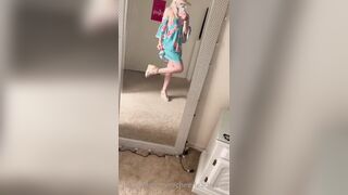 Cheerleaderkait (Cheerleader Kait aka cheerluvkaitlyn) OnlyFans Leaks Slutty College cheerleader and fitness model 214