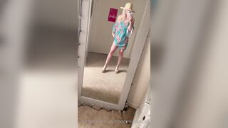 Cheerleaderkait (Cheerleader Kait aka cheerluvkaitlyn) OnlyFans Leaks Slutty College cheerleader and fitness model 214