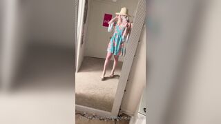 Cheerleaderkait (Cheerleader Kait aka cheerluvkaitlyn) OnlyFans Leaks Slutty College cheerleader and fitness model 214