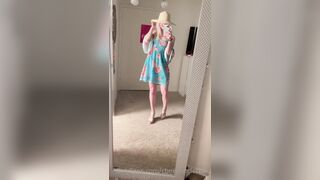 Cheerleaderkait (Cheerleader Kait aka cheerluvkaitlyn) OnlyFans Leaks Slutty College cheerleader and fitness model 214