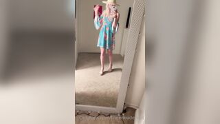 Cheerleaderkait (Cheerleader Kait aka cheerluvkaitlyn) OnlyFans Leaks Slutty College cheerleader and fitness model 214