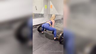 Cheerleaderkait (Cheerleader Kait aka cheerluvkaitlyn) OnlyFans Leaks Slutty College cheerleader and fitness model 240