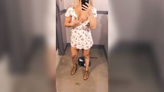 Cheerleaderkait (Cheerleader Kait aka cheerluvkaitlyn) OnlyFans Leaks Slutty College cheerleader and fitness model 5