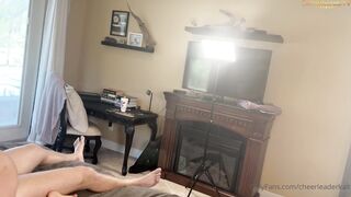 Cheerleaderkait (Cheerleader Kait aka cheerluvkaitlyn) OnlyFans Leaks Slutty College cheerleader and fitness model 75