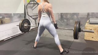 Cheerleaderkait (Cheerleader Kait aka cheerluvkaitlyn) OnlyFans Leaks Slutty College cheerleader and fitness model 283