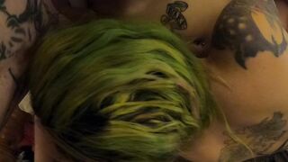 Genieroman13 (Genie_Roman_Deville) OnlyFans Leaks Sexy Young Professional tattoo artists Porn Video 11