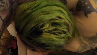 Genieroman13 (Genie_Roman_Deville) OnlyFans Leaks Sexy Young Professional tattoo artists Porn Video 11