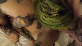 Genieroman13 (Genie_Roman_Deville) OnlyFans Leaks Sexy Young Professional tattoo artists Porn Video 11
