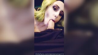 Genieroman13 (Genie_Roman_Deville) OnlyFans Leaks Sexy Young Professional tattoo artists Porn Video 38